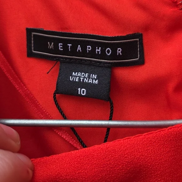 Red And Black Dress - Picture 3 of 7